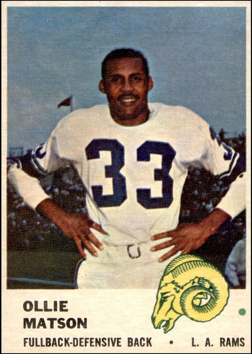 1961 Ollie Matson #99