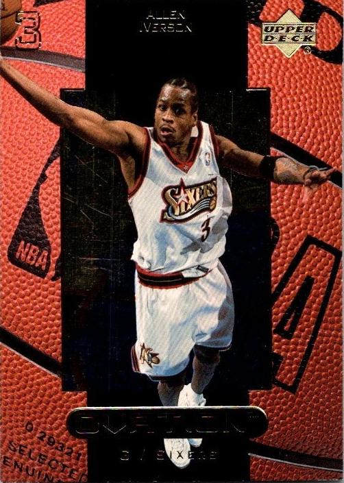 1999 Allen Iverson #40