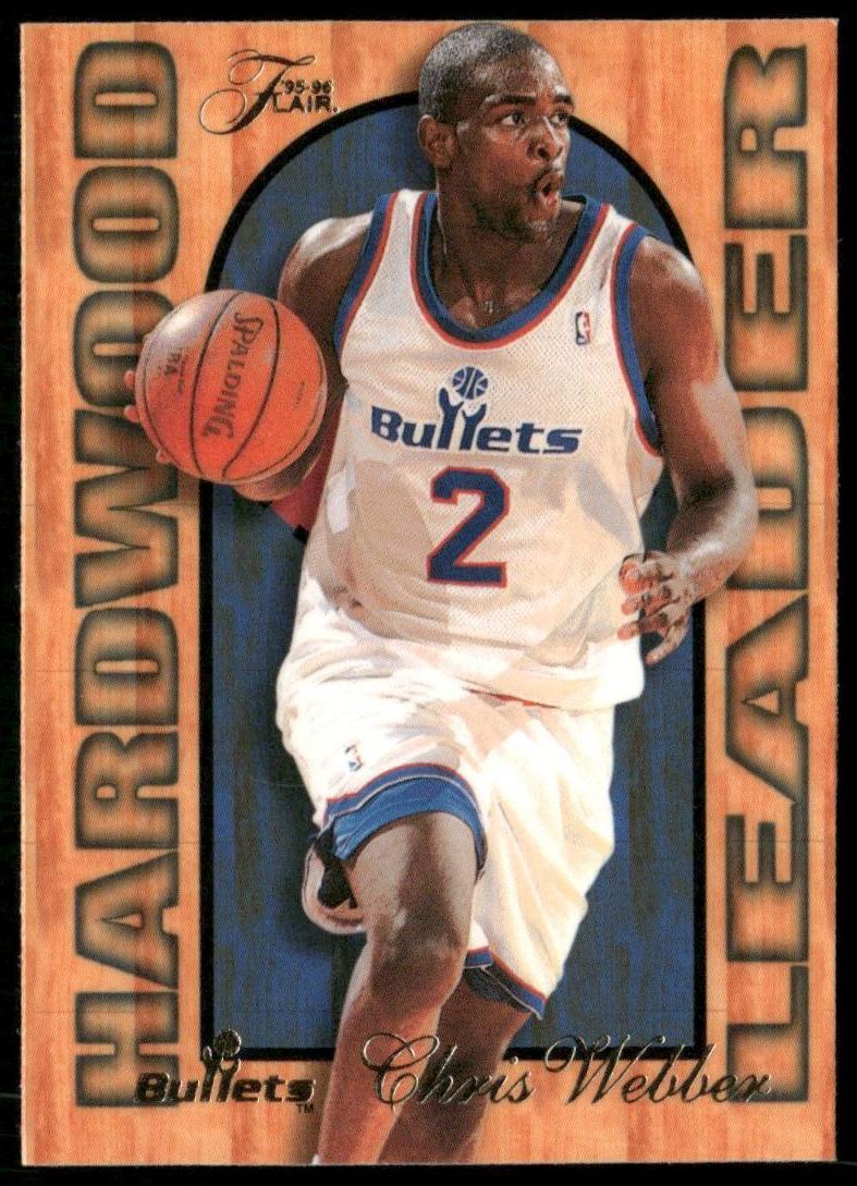 1995 Chris Webber #27