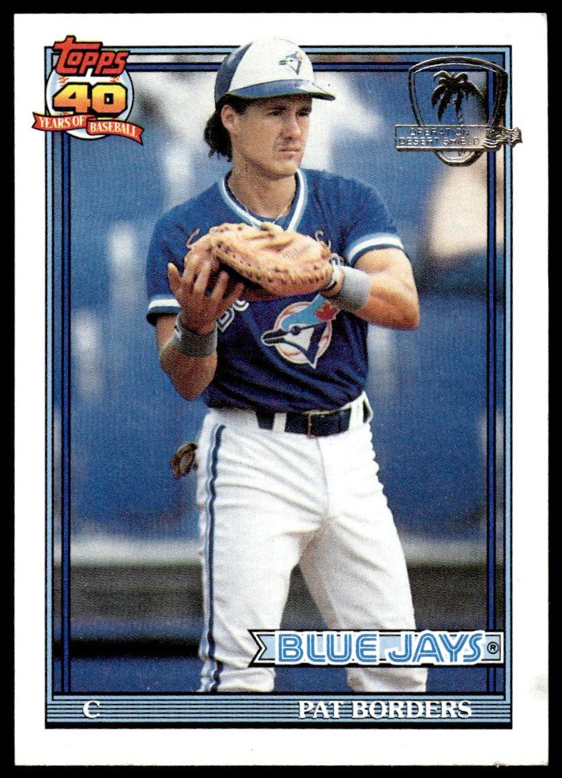 1991 Pat Borders #49