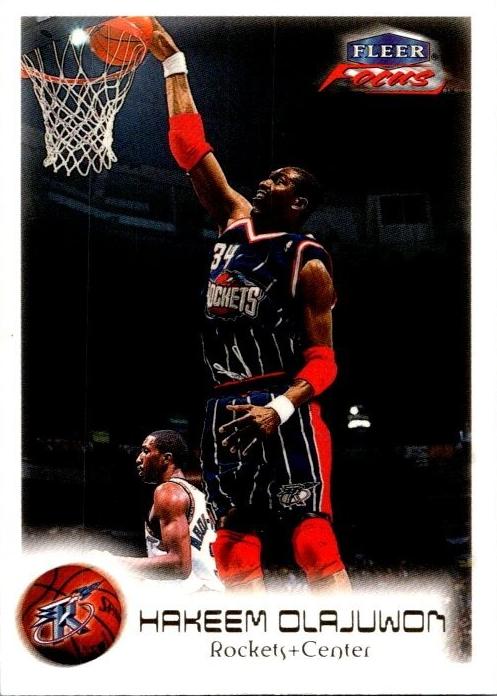 1999 Hakeem Olajuwon #29