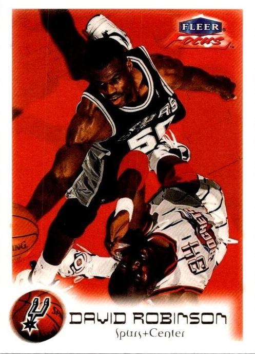1999 David Robinson #32