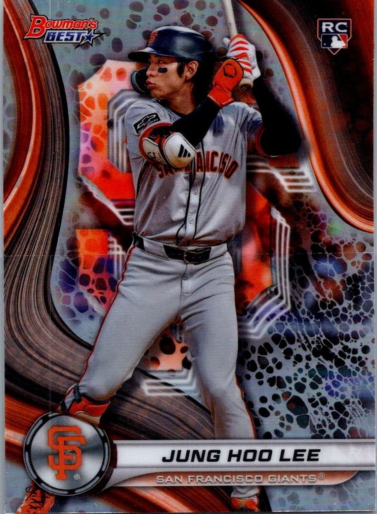 2024 Jung Hoo Lee [Refractor] #57