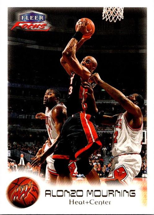 1999 Alonzo Mourning #53