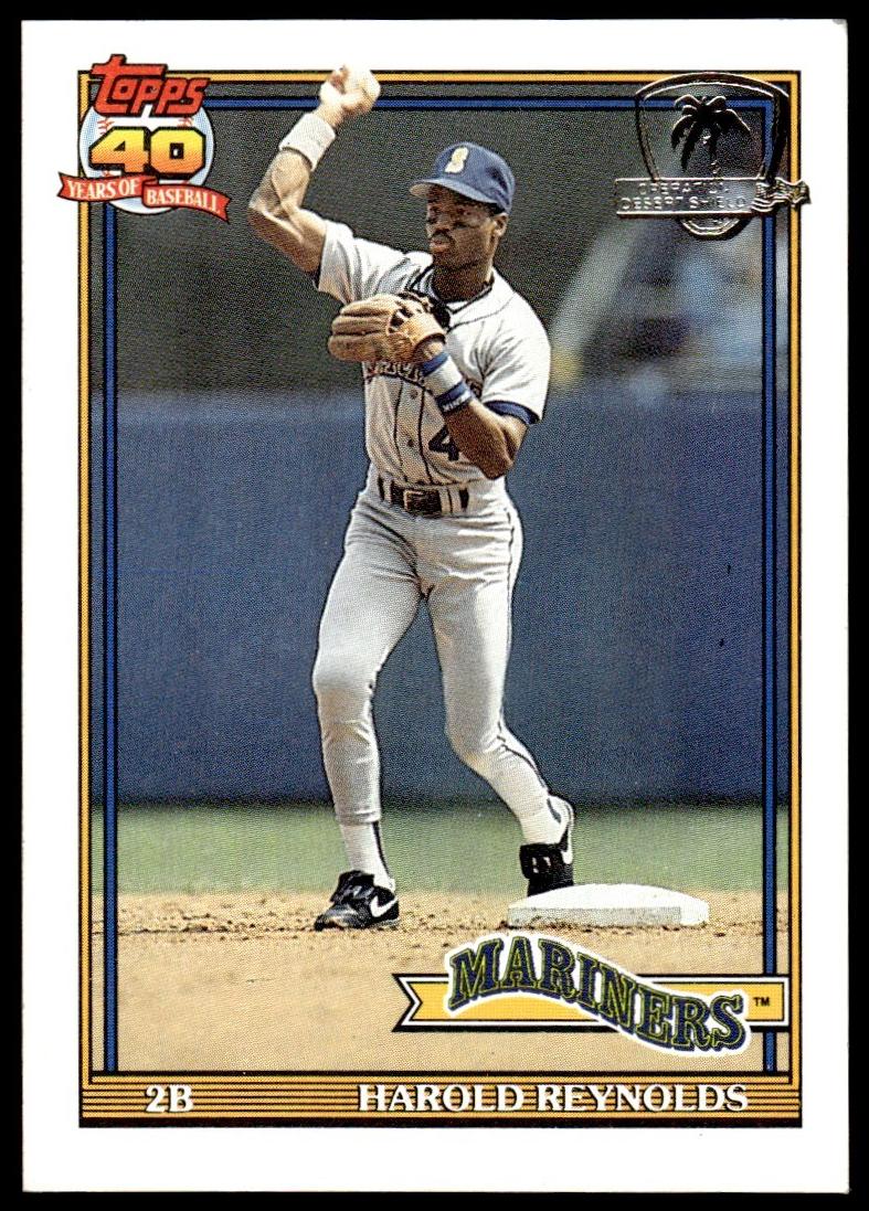 1991 Harold Reynolds #260