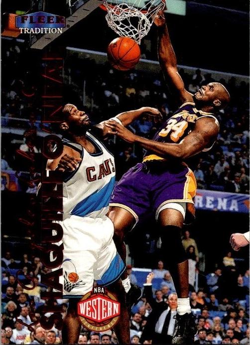 1999 Shaquille O'Neal #51