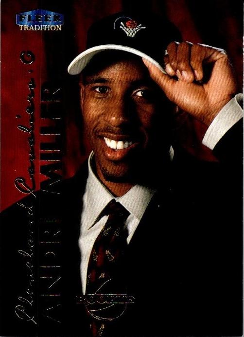1999 Fleer Tradition Andre Miller #206 card