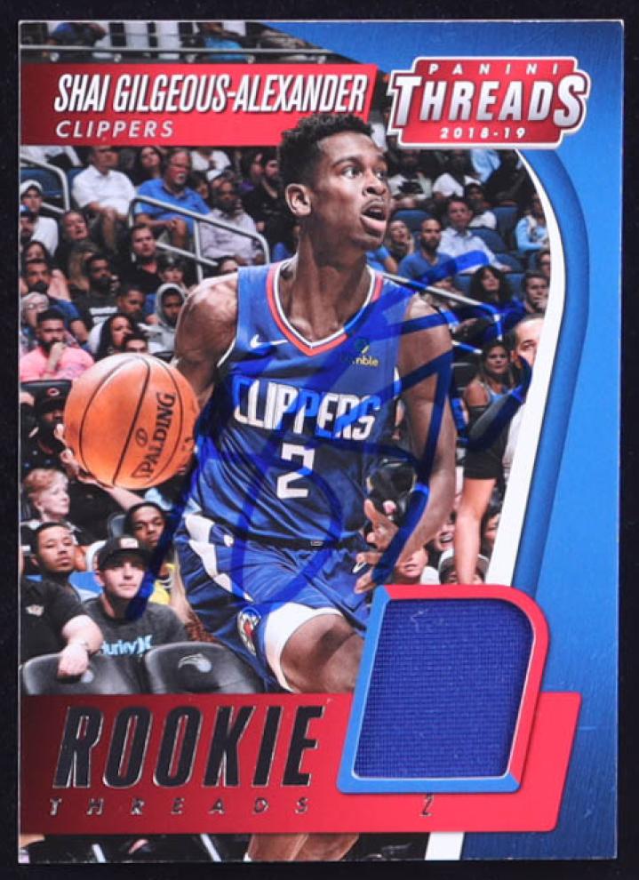 2018 Shai Gilgeous-Alexander #RT-SH