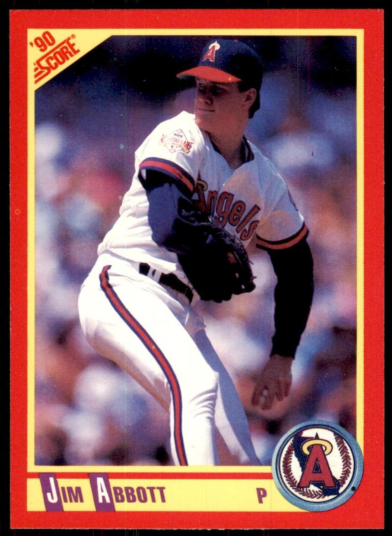 1990 Jim Abbott #330