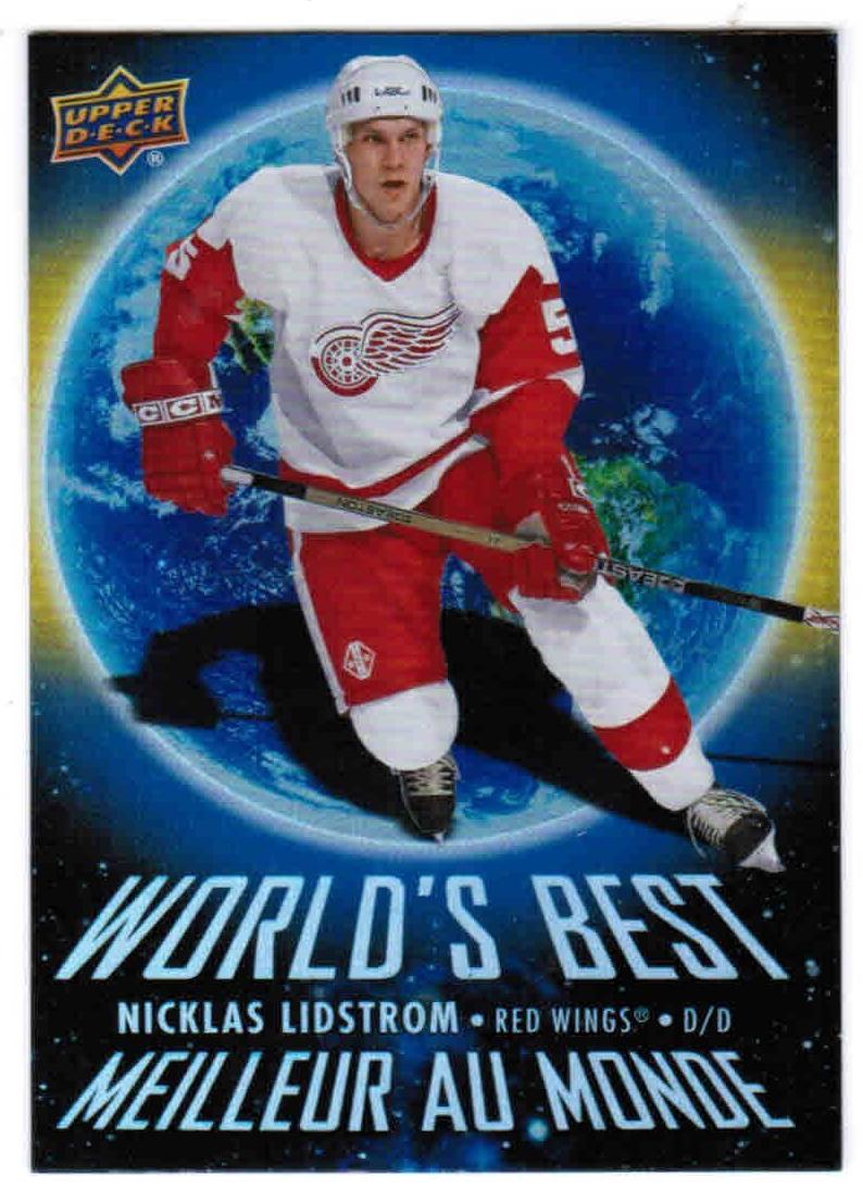2023 Nicklas Lidstrom #WB-3