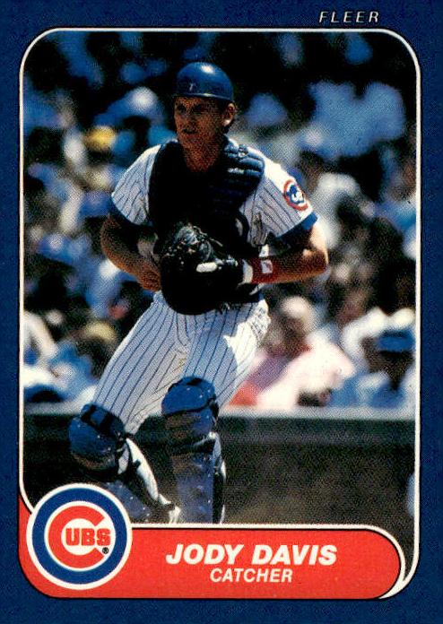 1986 Jody Davis #364