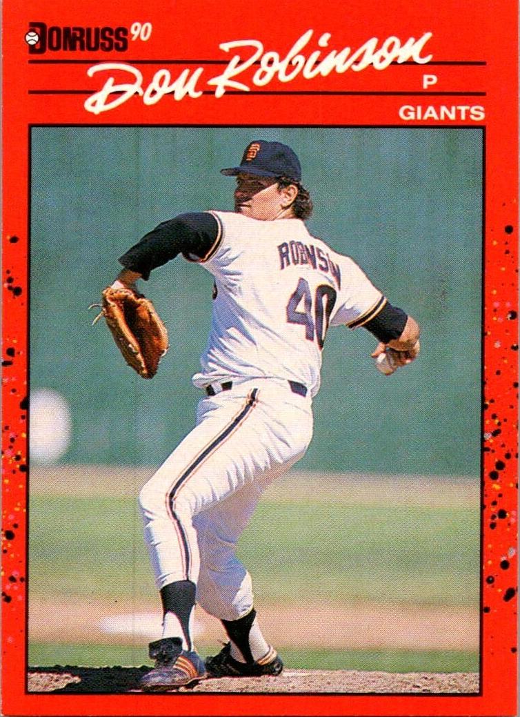 1990 Don Robinson #258