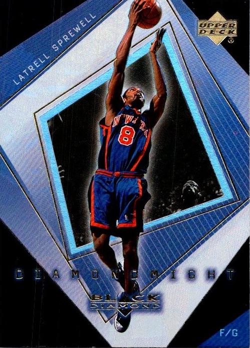 1999 Latrell Sprewell #DM5