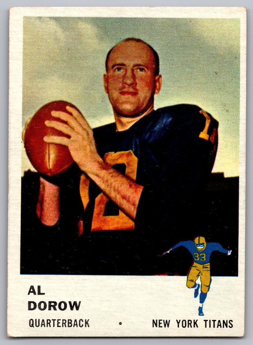 1961 Al Dorow #210