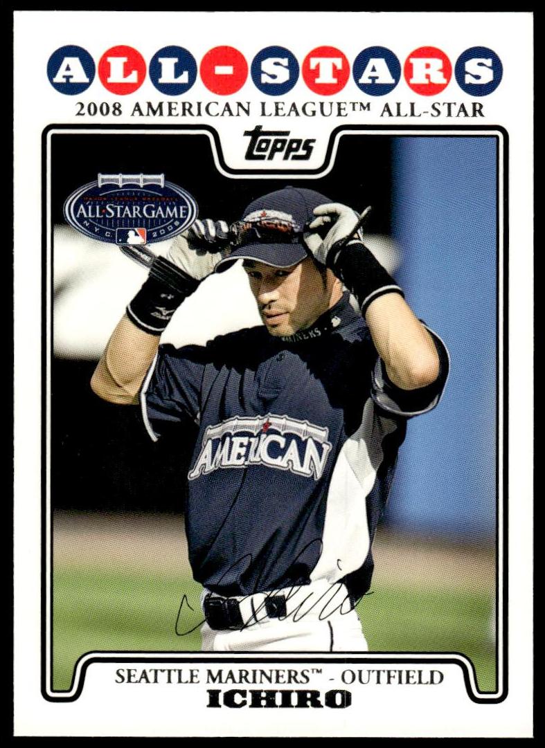2008 Ichiro Suzuki #UH95
