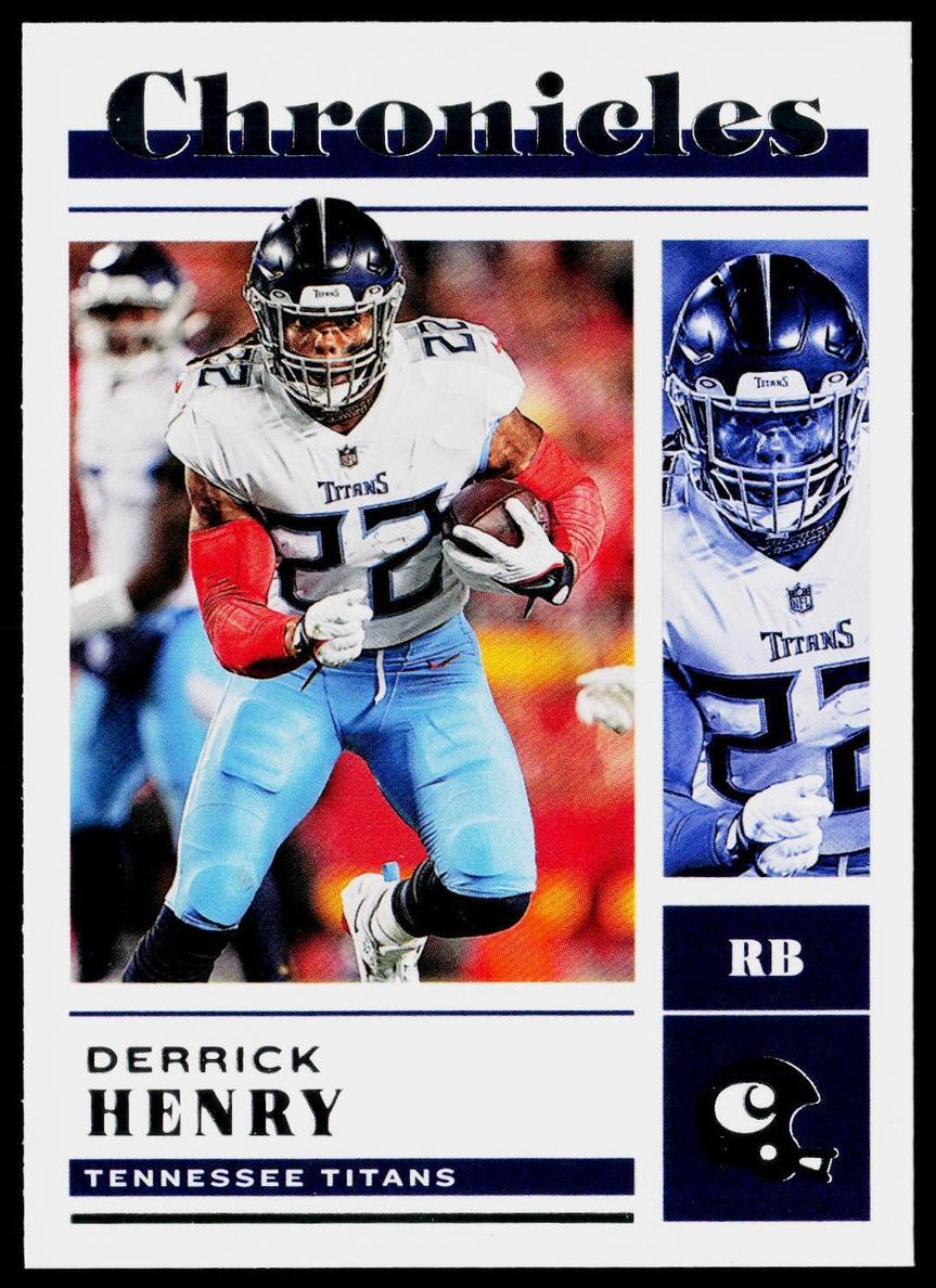 2022 Derrick Henry #10