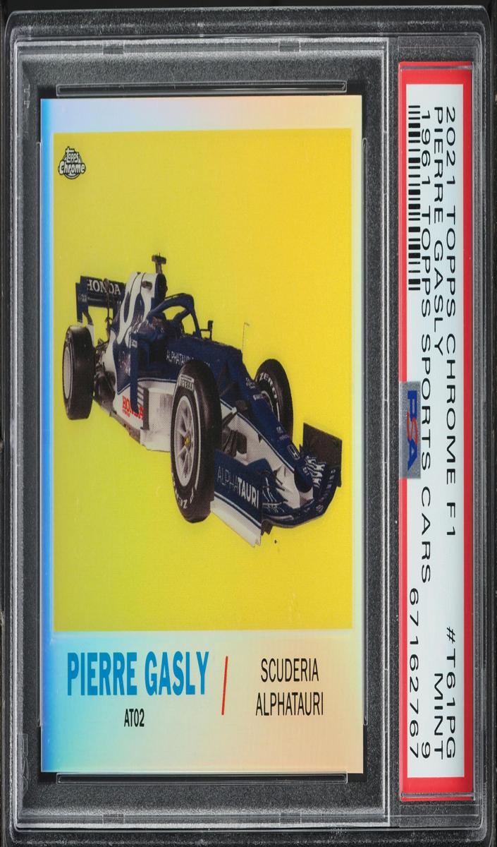 2021 Pierre Gasly #T61-PG