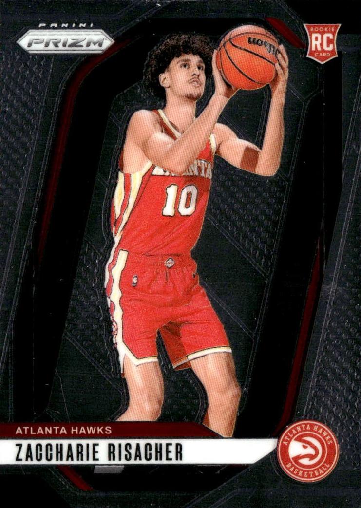 Zaccharie Risacher 2024-25 Prizm Basketball card