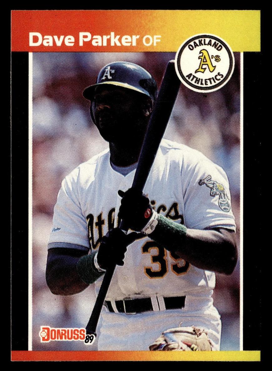 1989 Dave Parker #150