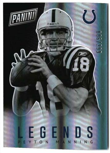 2017 Peyton Manning #LEG15