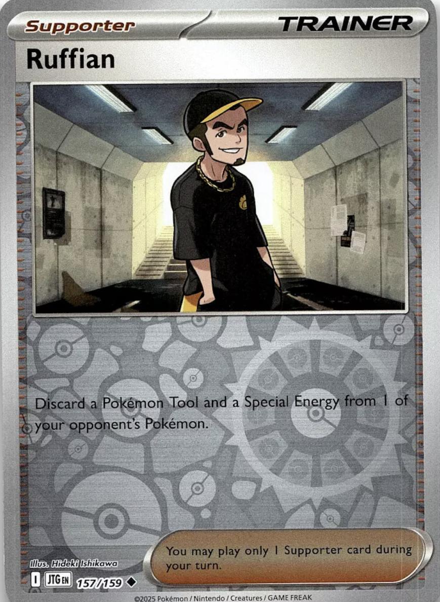Ruffian 2025 Pokemon Scarlet & Violet Journey Together