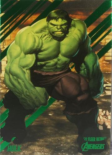 2022 Hulk [Green Foil] #30
