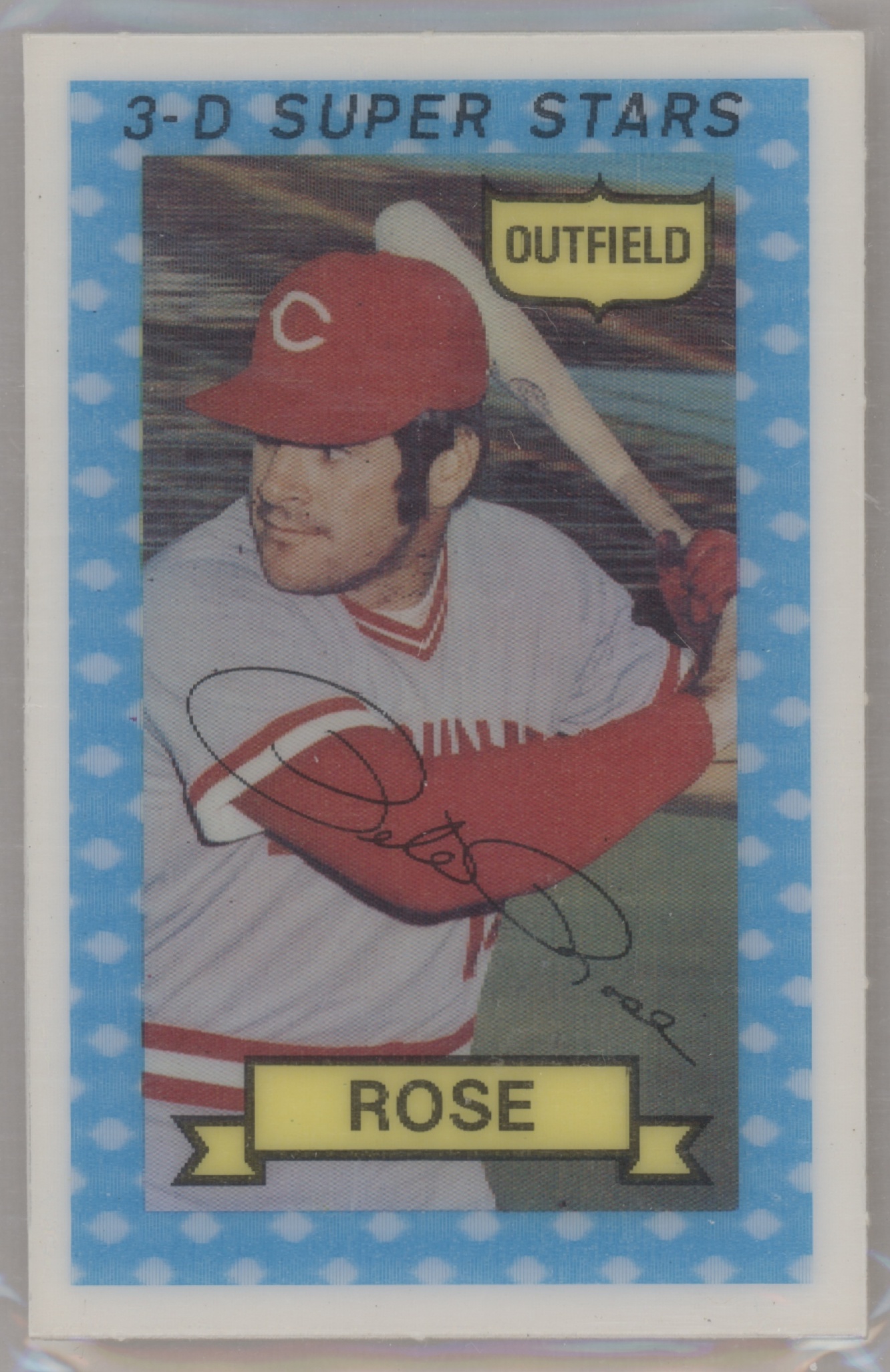1974 Kellogg's Pete Rose #38 card