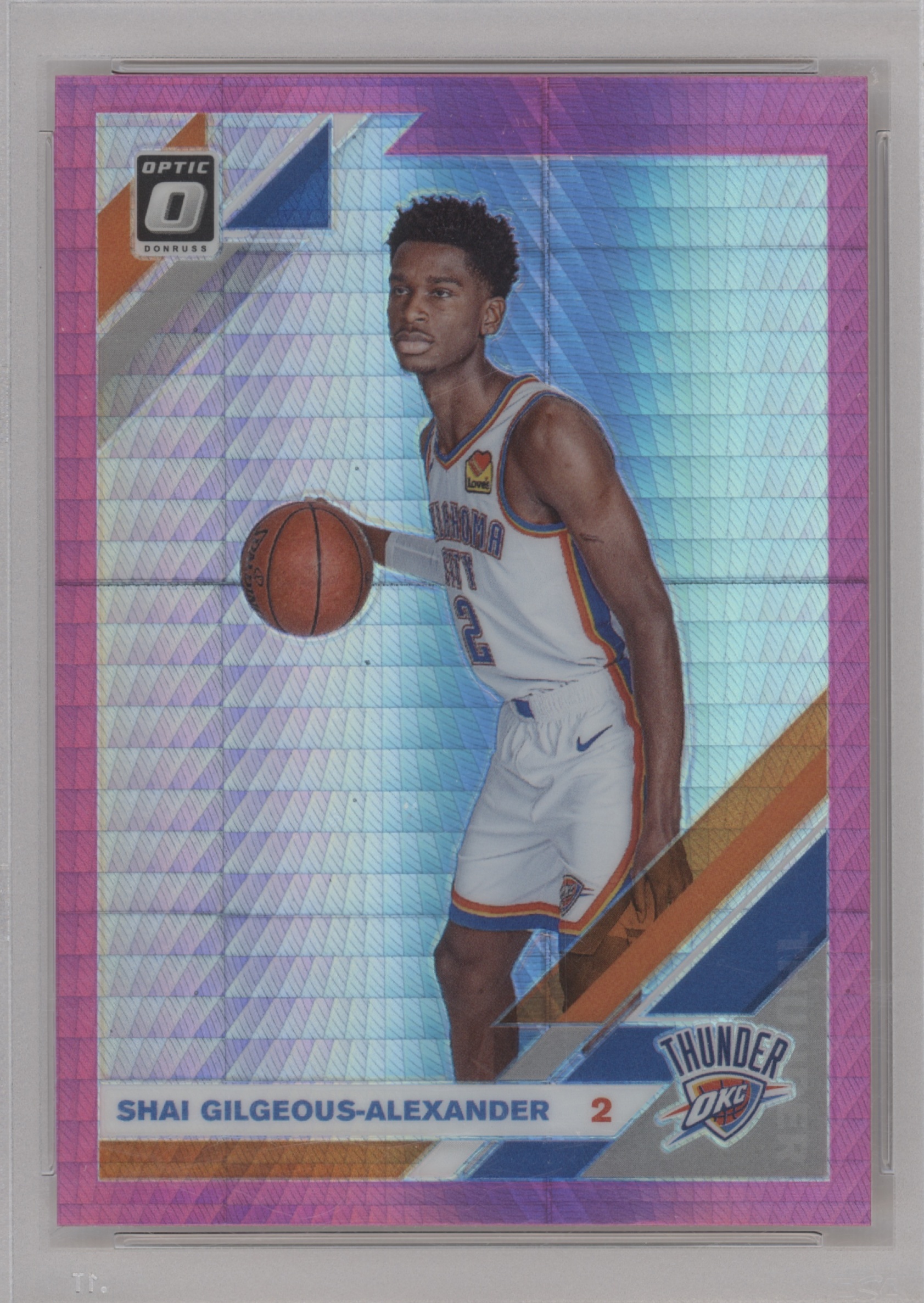 2019 Shai Gilgeous-Alexander [Hyper Pink] #113
