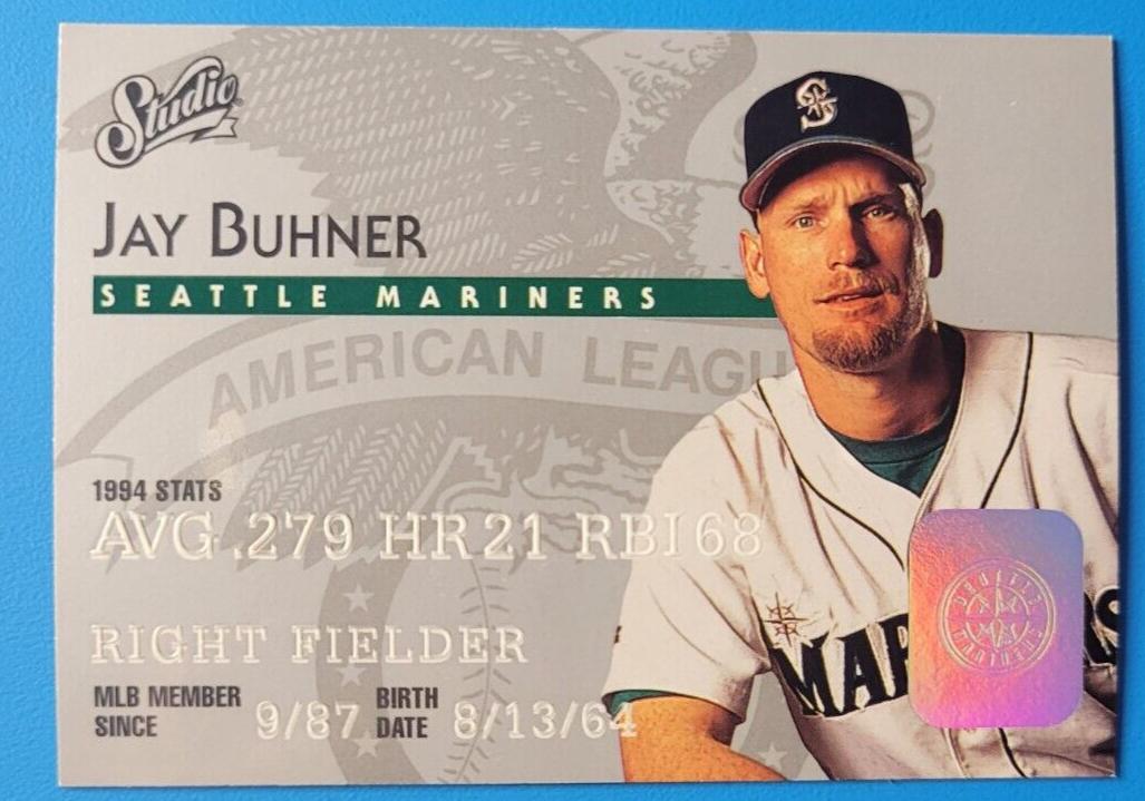 1995 Jay Buhner #114