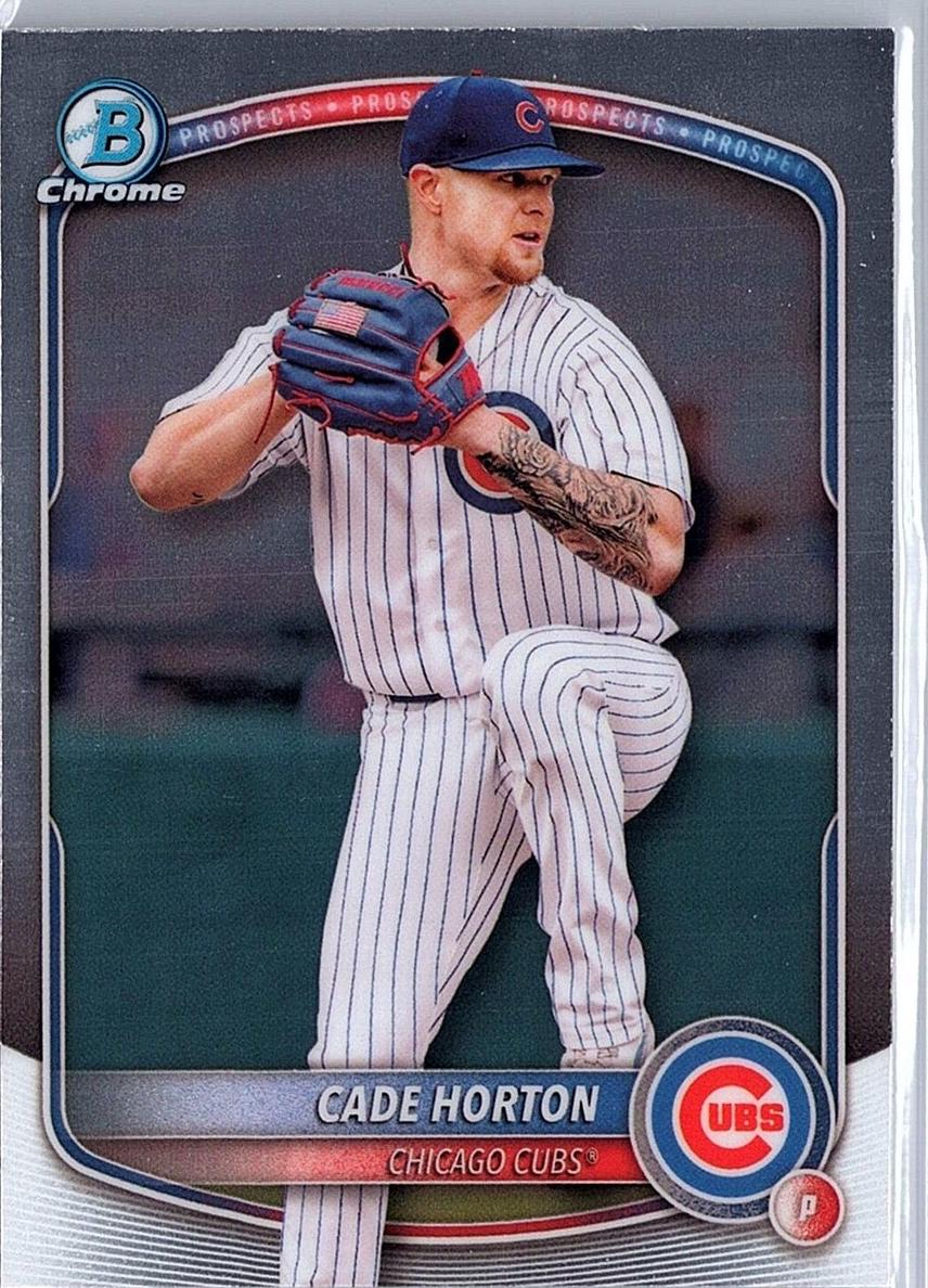 Cade Horton 2025 Bowman Chrome Prospects card