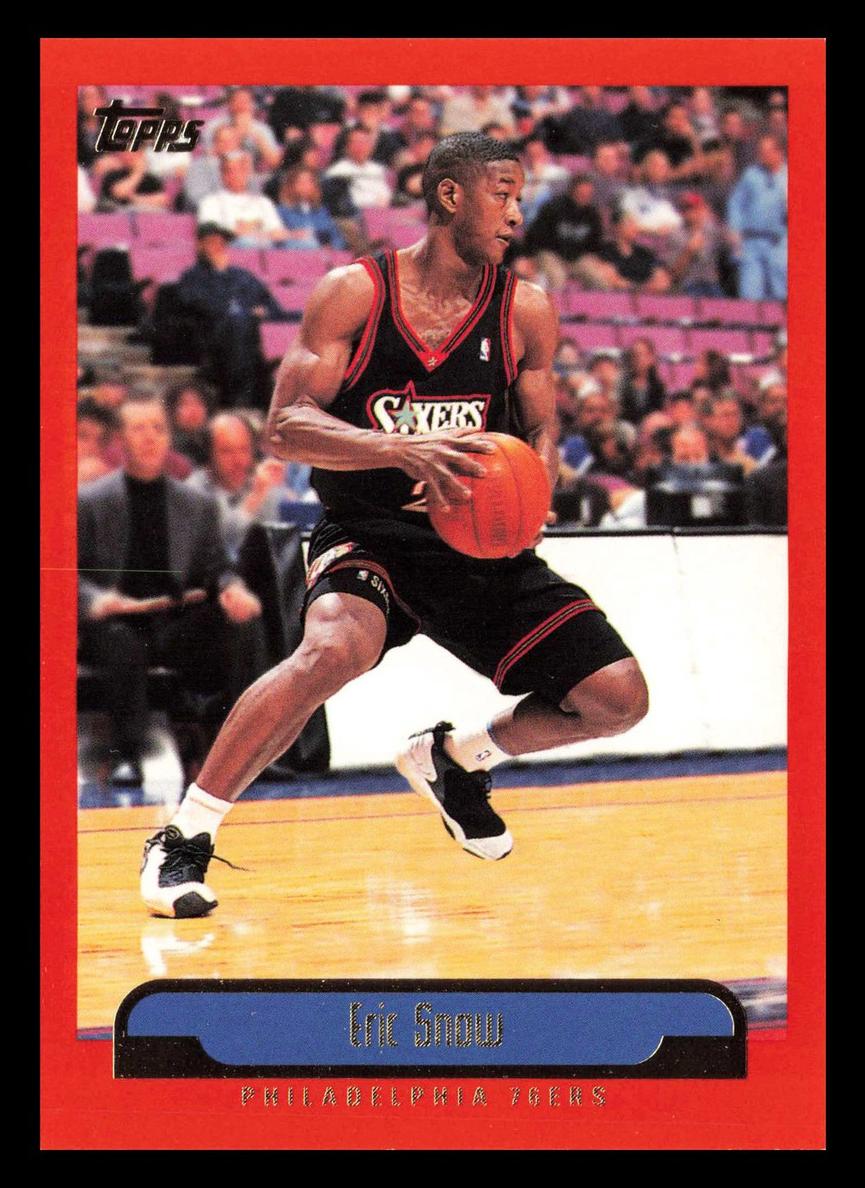 1999 Topps Eric Snow #211 card