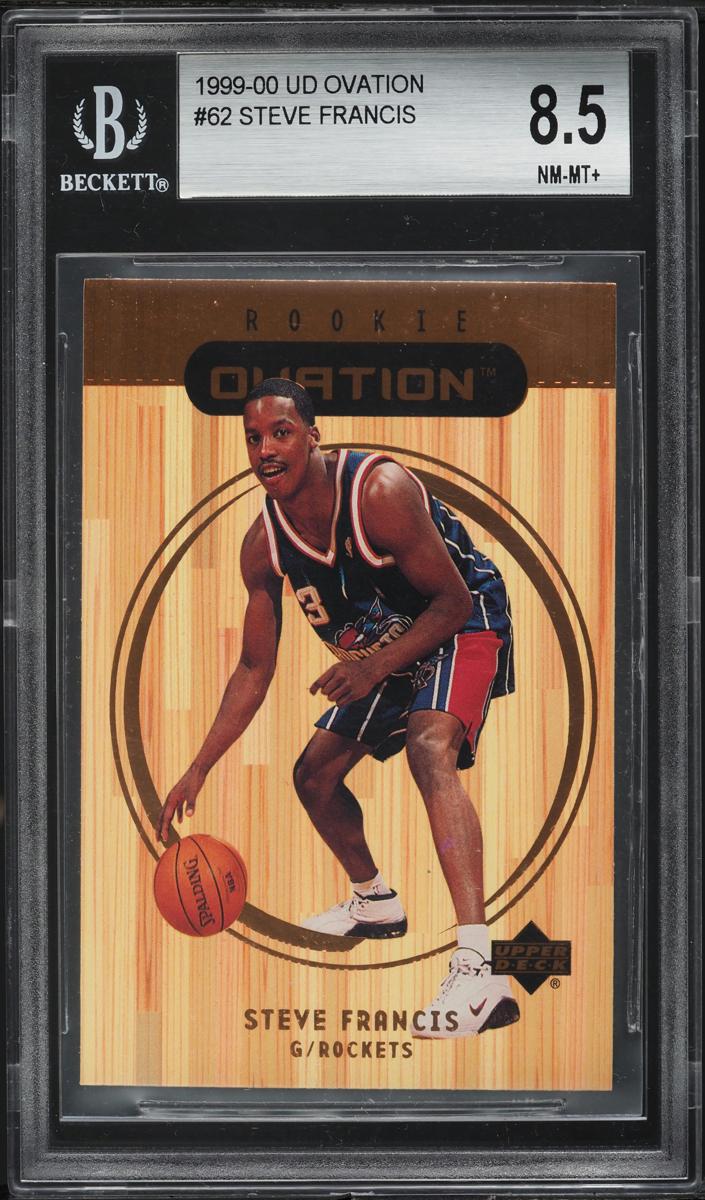 1999 Upper Deck Ovation Steve Francis #62 card
