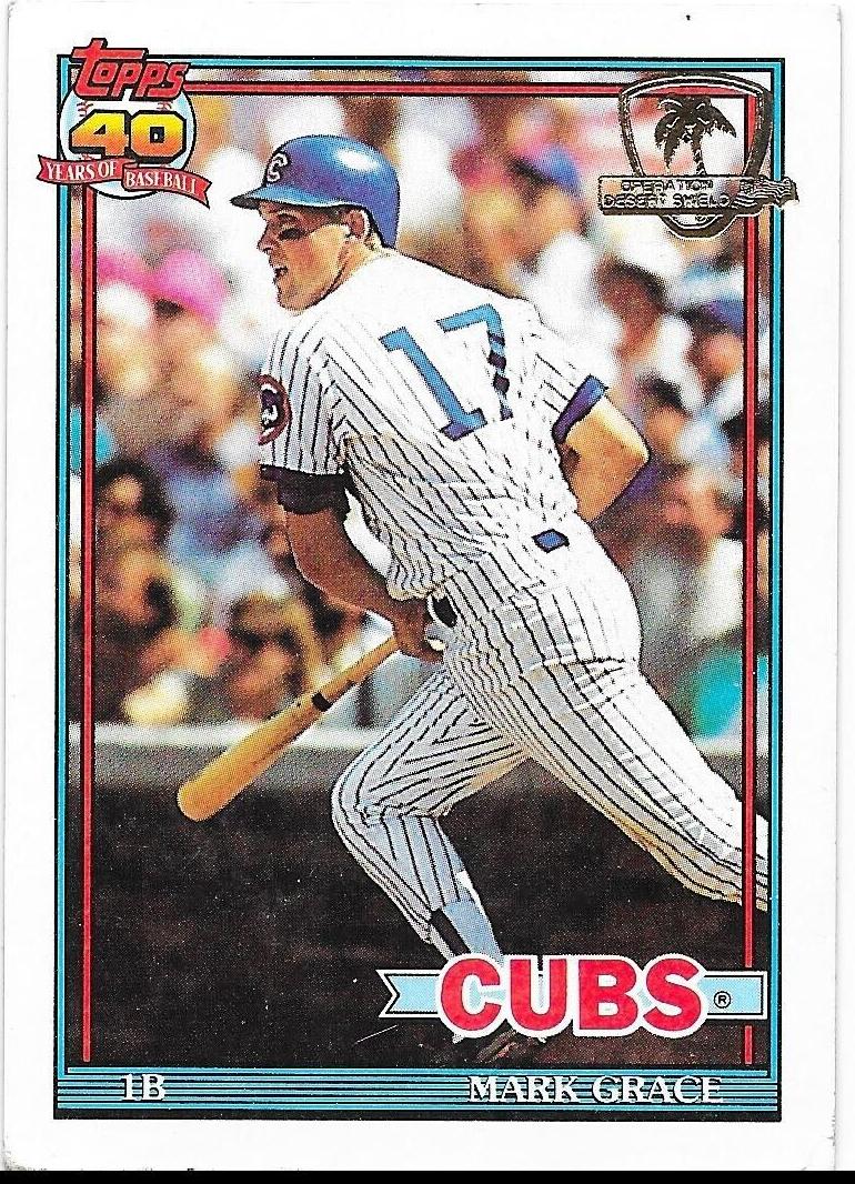 1991 Mark Grace #520