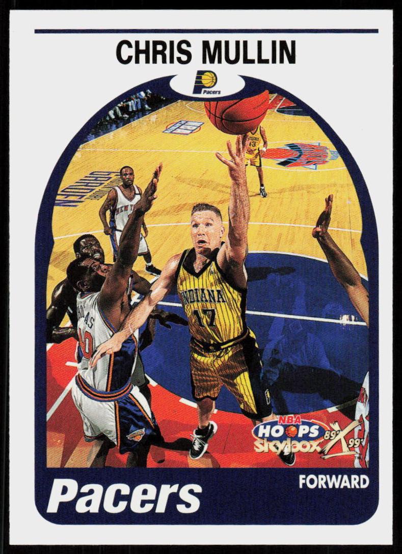 1999 Chris Mullin #86