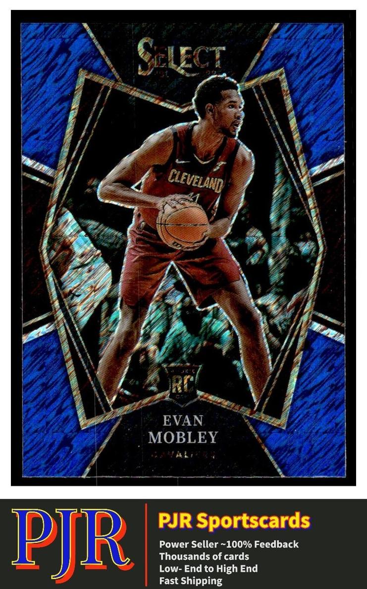 2021 Evan Mobley [Blue Shimmer] #110