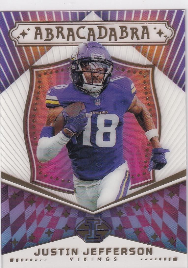 2024 Clearly Donruss Uptowns Justin Jefferson #15 card
