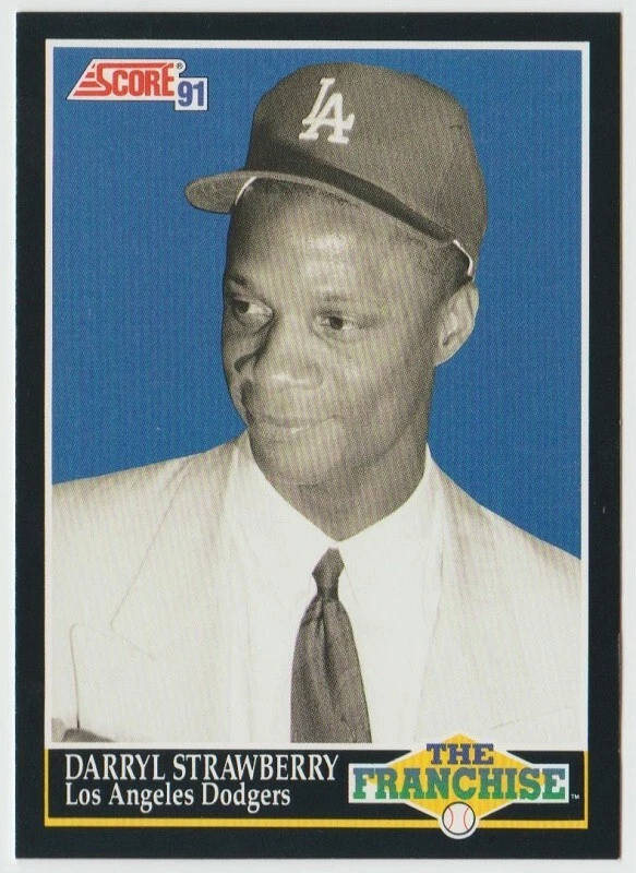 1991 Darryl Strawberry #864