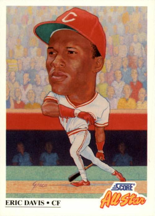 1991 Eric Davis #669