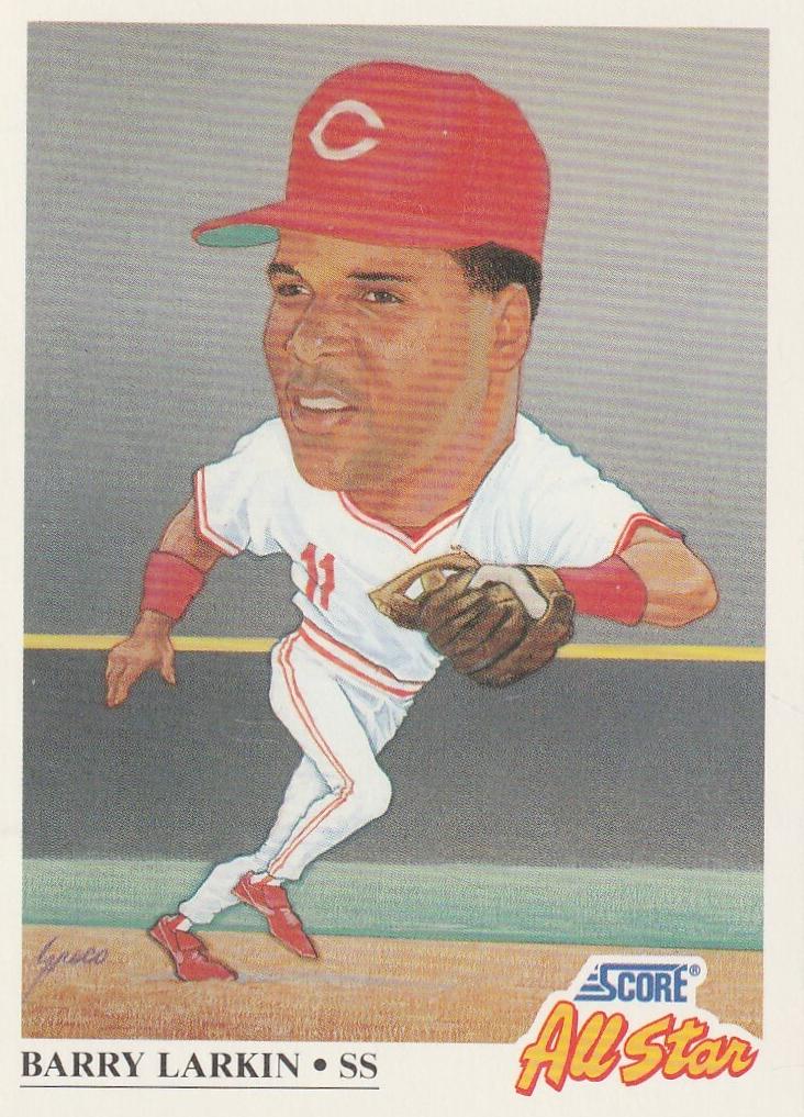1991 Barry Larkin #666