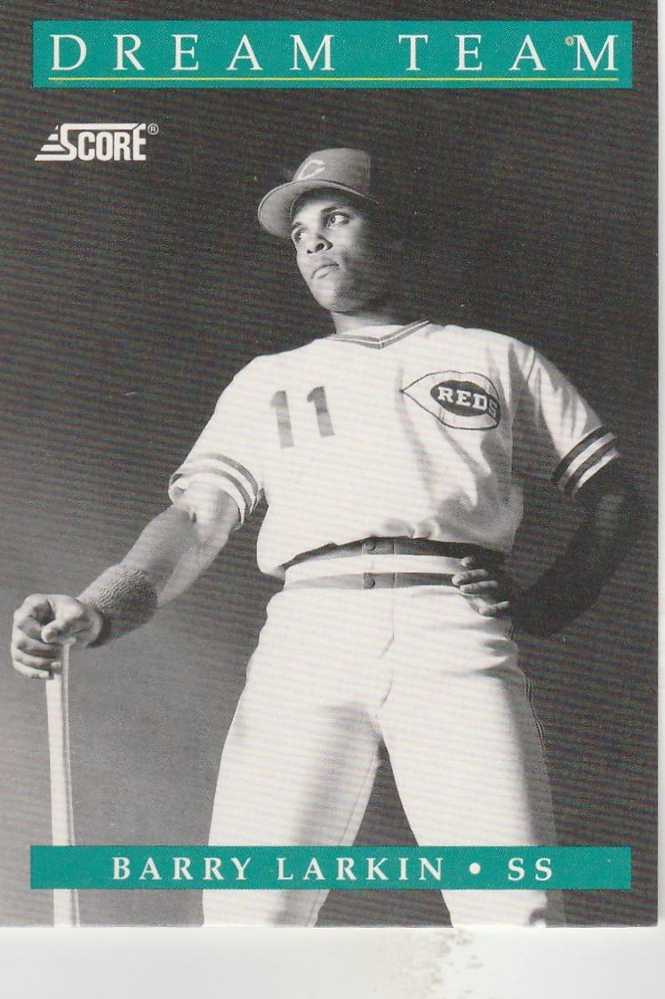 1991 Barry Larkin #888