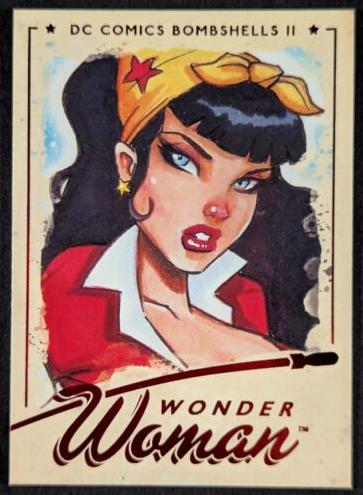 2018 Wonder Woman #16