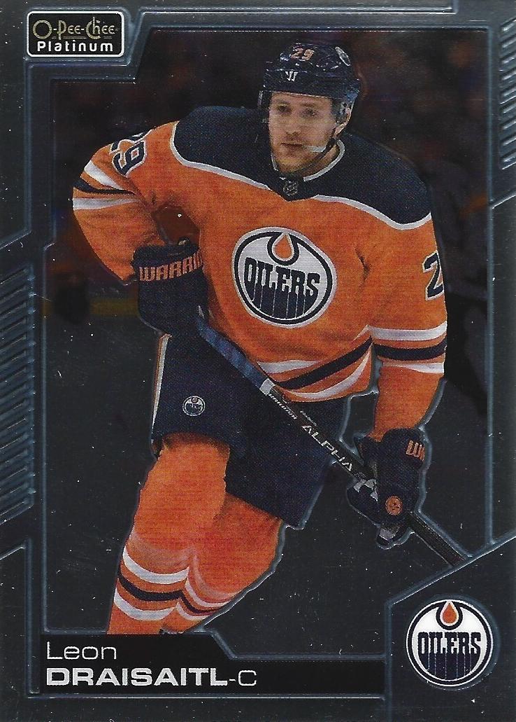 2020 O-Pee-Chee Platinum Leon Draisaitl #2 card