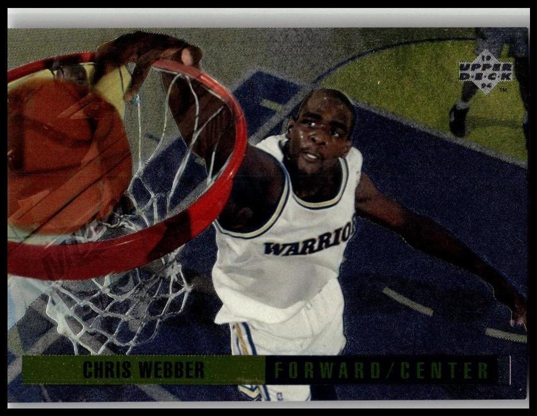1993 Chris Webber #G7