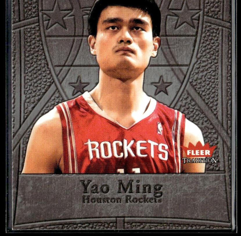 2004 Yao Ming #12HT