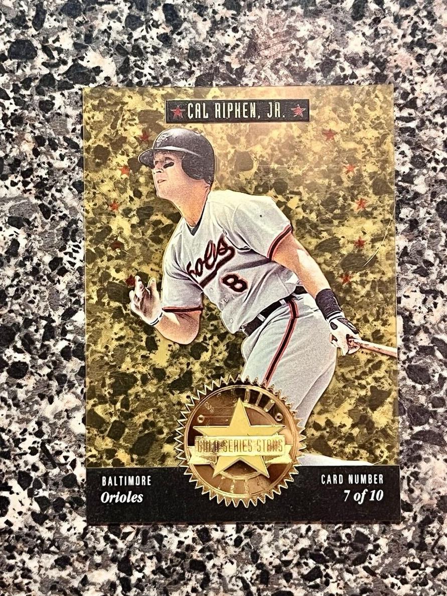 1994 Cal Ripken Jr. [Gold] #7