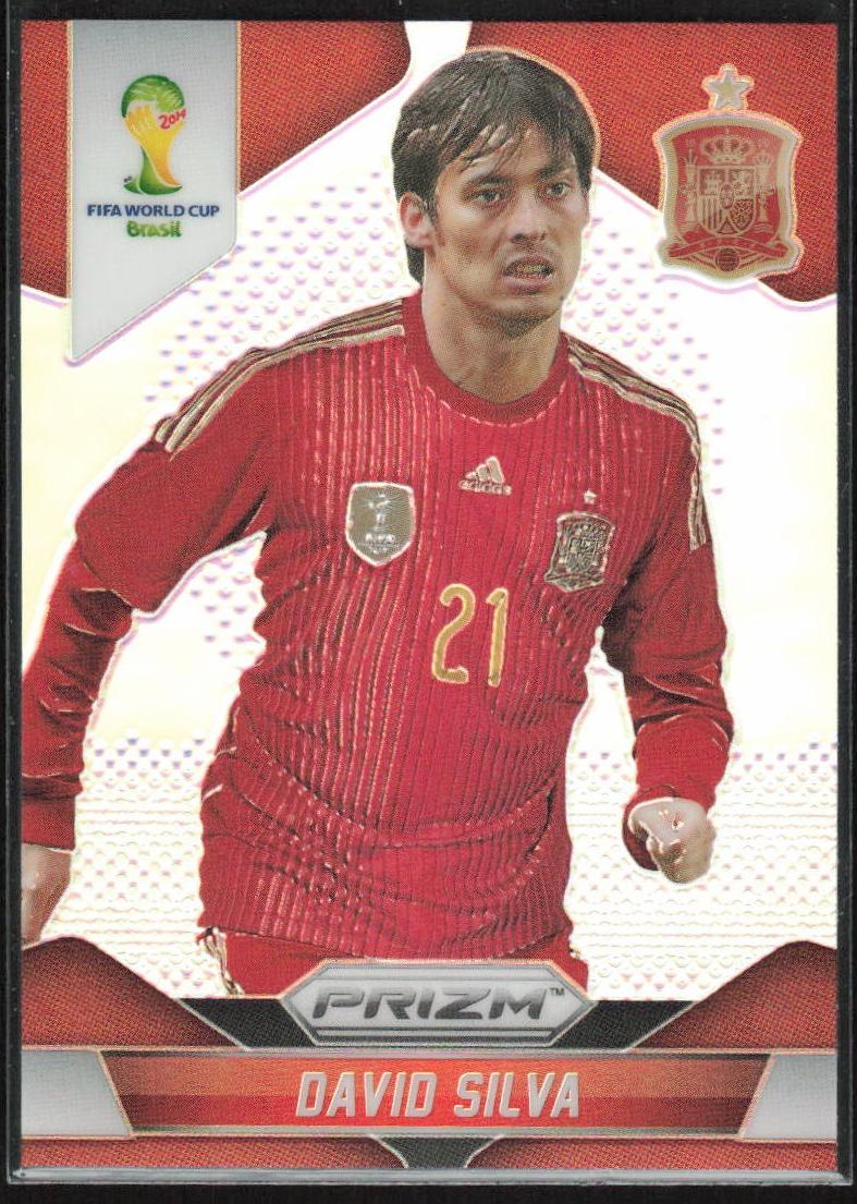 2014 David Silva [Silver] #175