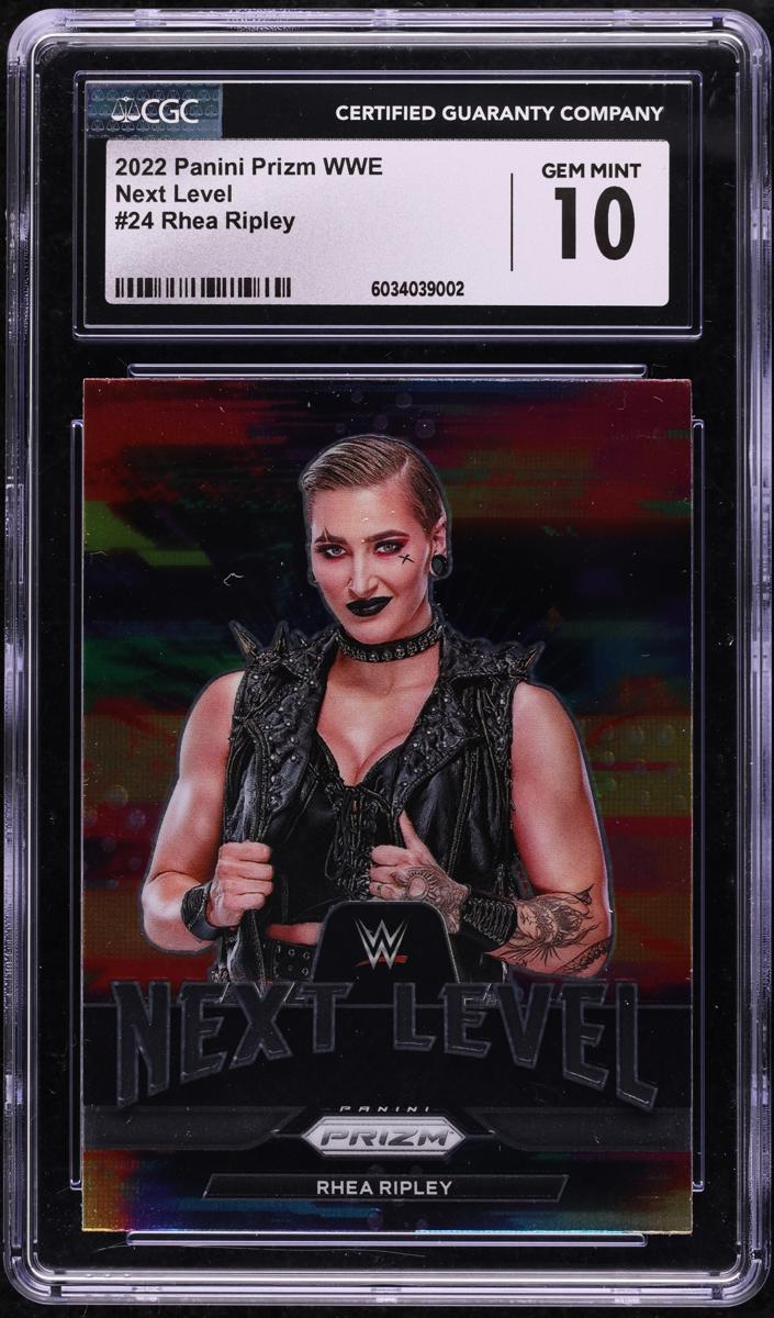 Rhea Ripley - 2022 Panini Prizm WWE Wrestling