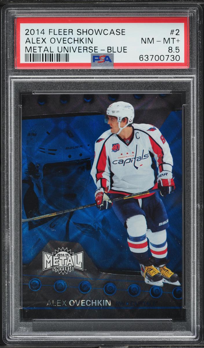 2014 Alexander Ovechkin [Blue] #2