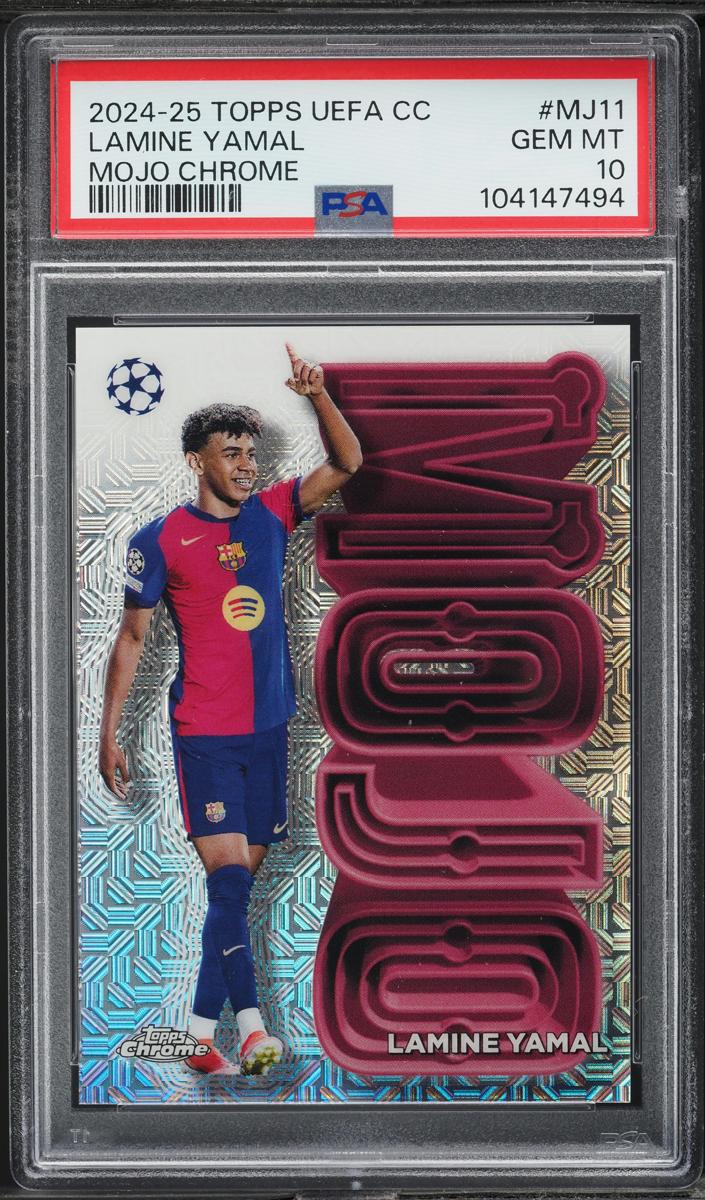 2024 Lamine Yamal #MJ-11