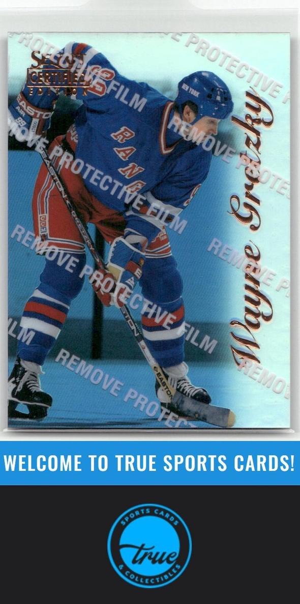 1996 Wayne Gretzky [Mirror Blue] #4